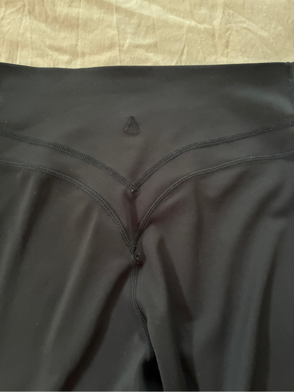 Black vitality revive pant black